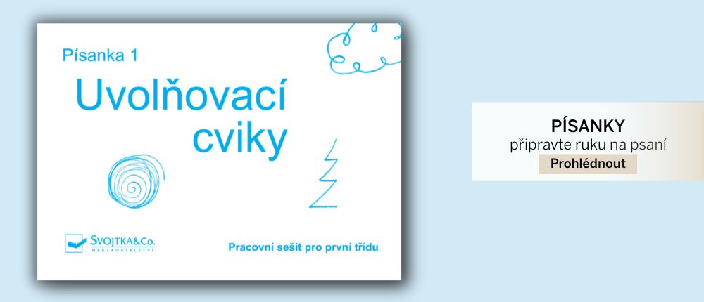 Jak naučit dítě číst - Písanky